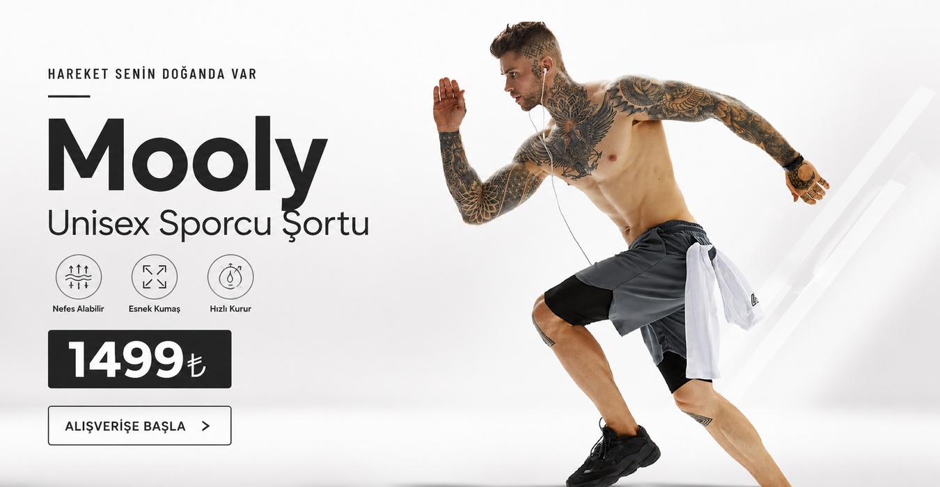 MOOLY SPORCU ŞORTU