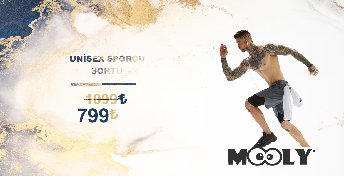 MOOLY SPORCU ŞORTU