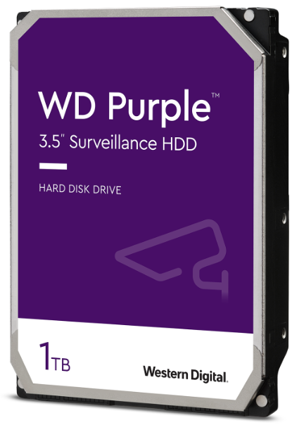 1TB WD Purple SATA 6Gb/s 64MB DV 7/24 WD11PURZ