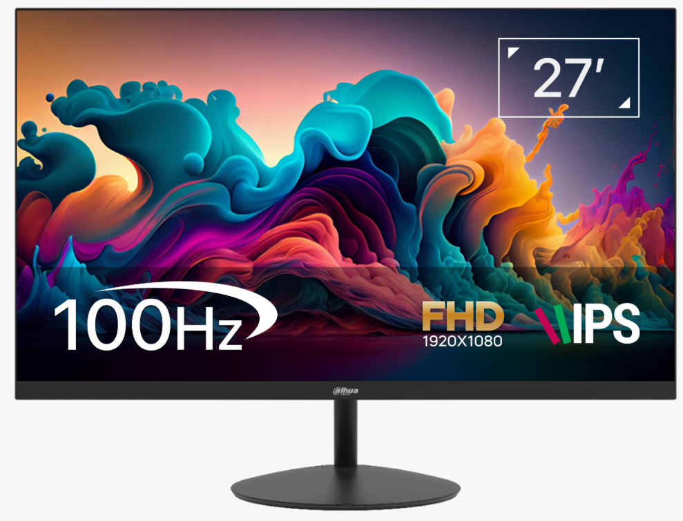 27 DAHUA LM27-A201Y 5MS 100HZ HDMI/VGA+ VESA MONİTÖR
