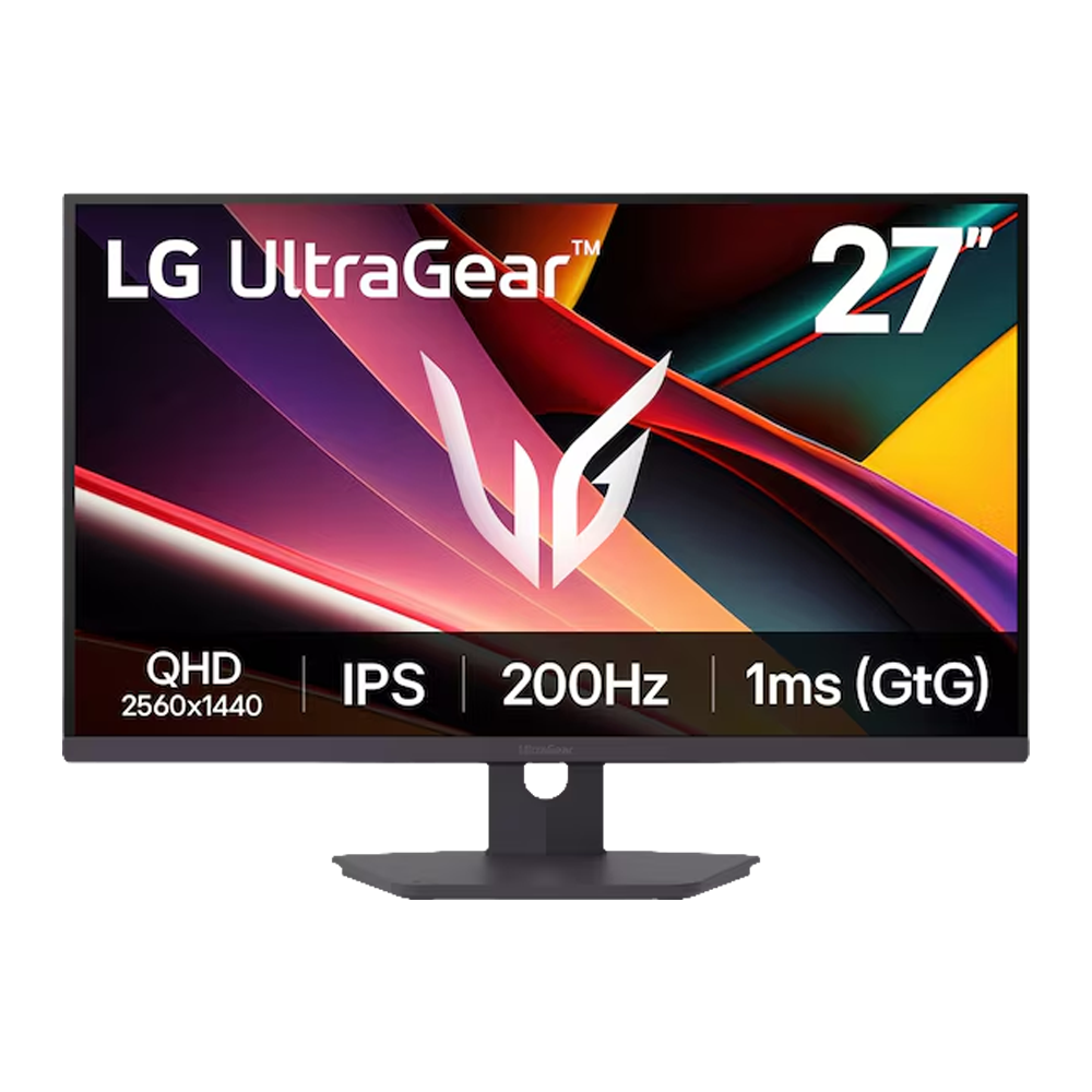 27 LG ULTRAGEAR G6 27G610A-B 1MS 200HZ 2K MONITOR