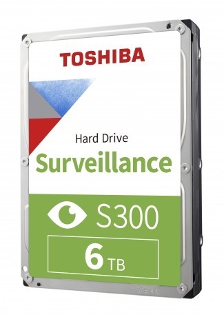 6TB TOSHIBA 5400RPM S300 SATA3 256MB 7/24 HDWT860UZSVA