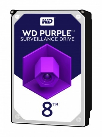 8TB WD Purple SATA 6Gb/s 256MB DV 7/24 WD85PURZ