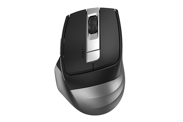A4 TECH FB35CS GRİ BT+2.4G NANO OPT.2400DPI-ŞARJLI