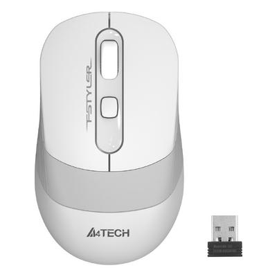 A4 Tech FG10 Beyaz 2.4g Nano 2000DPI Kablosuz Mouse