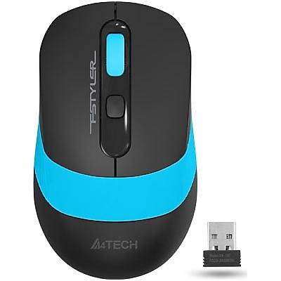 A4 Tech FG10 Beyaz 2.4g Siyah 2000DPI Kablosuz Mouse