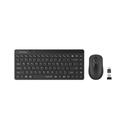 A4 TECH FG2200 AIR2 2.4 SİYAH QMİNİ FN-MM KABLOSUZ SESSİZ SET