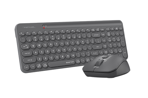 A4 TECH FG3300 Q 2.4 GHZ AİR2 GRİ KLAVYE+MOUSE