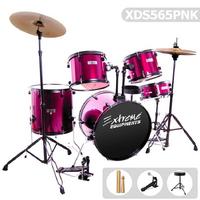 Bateri Davul Seti Pembe XDS565PNK