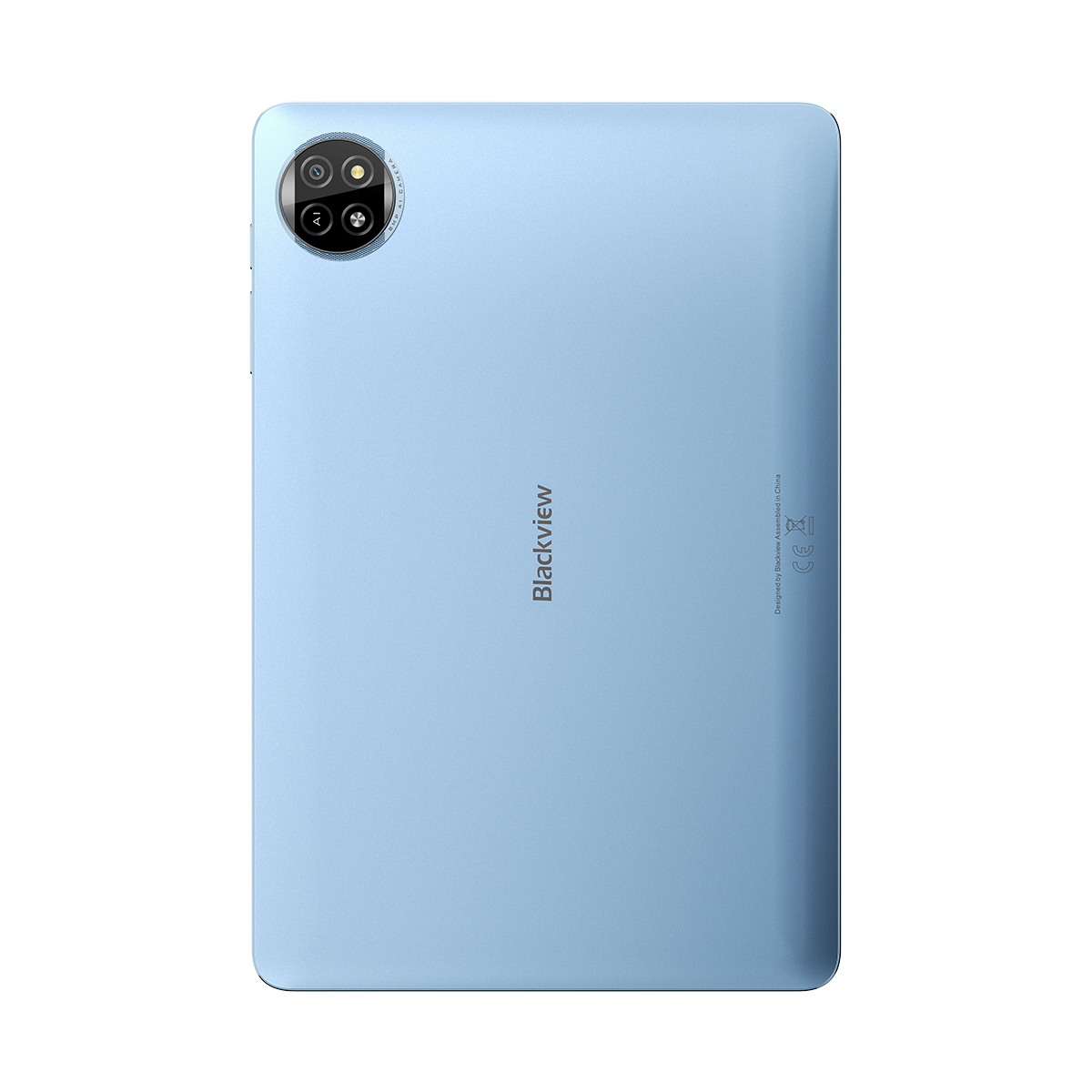 Blackview TAB20WIFI Tablet 10.1"/12 GB(4GB+8GB)/64 GB/8 MP/Android14+Kılıf Dahil (Mavi)
