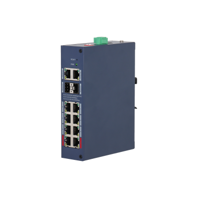 DAHUA CHS4212-8GT-110 12 PORT 2XSFP GİGABİT YÖNETİLEBİLİR 110W POE SWİTCH