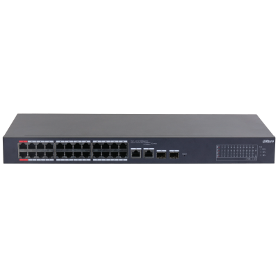 DAHUA DH-CS4226-24ET-240 26 PORT 24XFE-2XGE/SFP YÖNETİLEBİLİR MEGABİT 240W POE SİWTCH