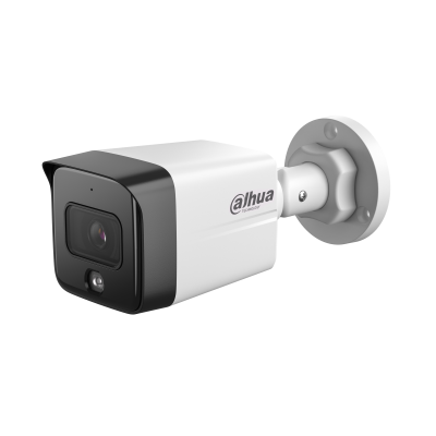 DAHUA IPC-HFW1431TC1-SA-0280B-S6 4MP 2.8MM SMART IR SESLİ IP BULLET KAMERA
