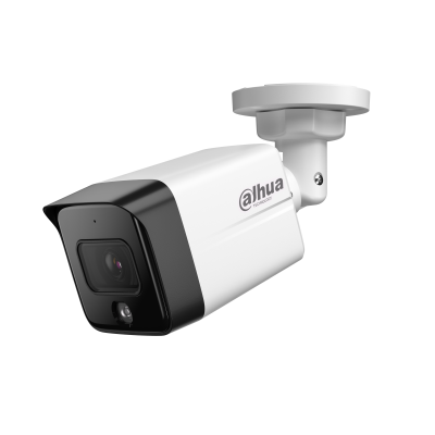 DAHUA IPC-HFW1431TC1-SA-0280B-S6 4MP 2.8MM SMART IR SESLİ IP BULLET KAMERA