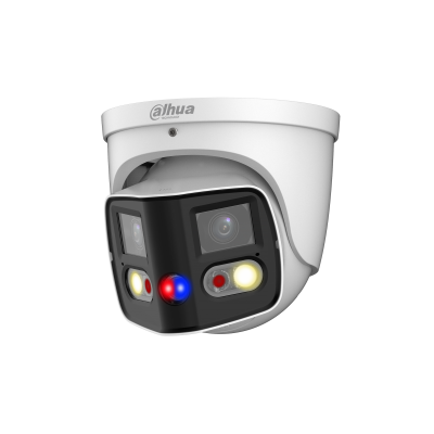 DAHUA IPC-PDW3849-A180-E2-AS-PV 2X4MP TİOC 180° ÇİFT LENS BULLET IP KAMERA