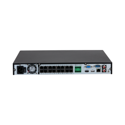 DAHUA NVR4216-16P-4KS2/L16 KANAL 2HDD(10TB) NETWORK KAYIT CİHAZI (POE)