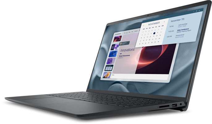 DELL PRO15 PV15250 CORE 3-100U 8GB 512GB SSD 15.6" UBUNTU