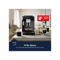 DeLonghi Magnifica Evo ECAM290.21.B 1450W Tam Otomatik Espresso Makinesi 15 Bar Basınç Gücü
