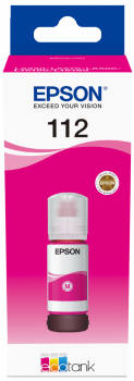 EPSON 112  KIRMIZI MUREKKEP SISE