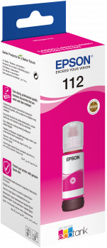 EPSON 112  KIRMIZI MUREKKEP SISE