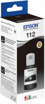 EPSON 112 SIYAH MUREKKEP SISE C13T06C14A