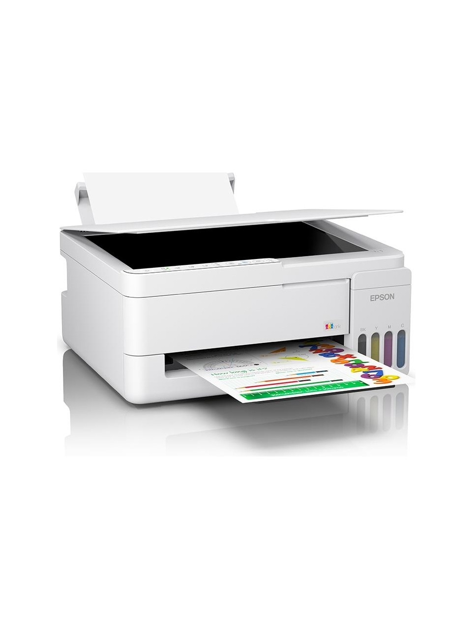 EPSON ECOTANK L3356 WHITE COLOR TANK FOT/TAR/YAZ A4 WIFI