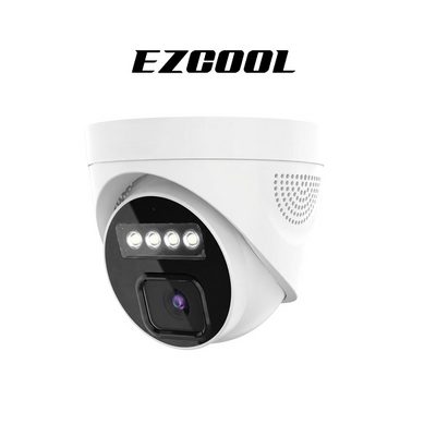 EZCOOL EZ-1045IPS 5MP 2.8MM HIBRIT POE SESLİ IP DOME KAMERA