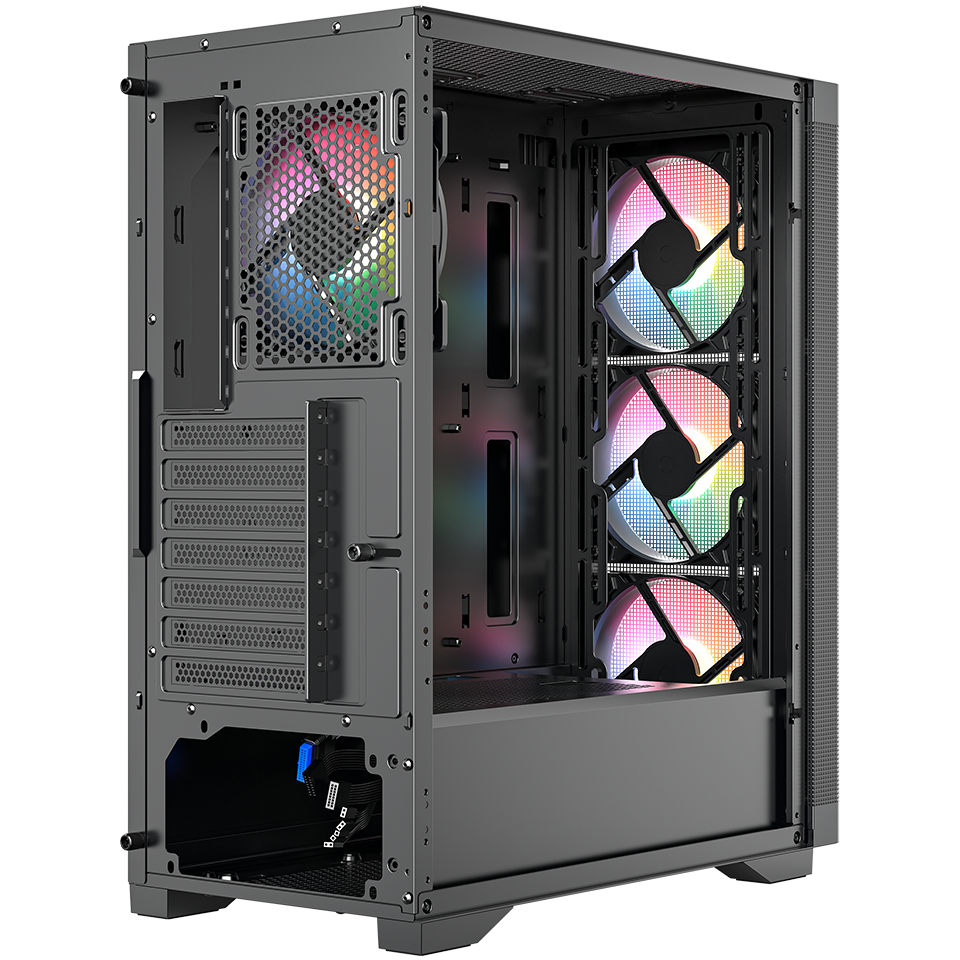 FRISBY FC-9480G 600W 80+ BRONZE 4X RGB MESH GAMING