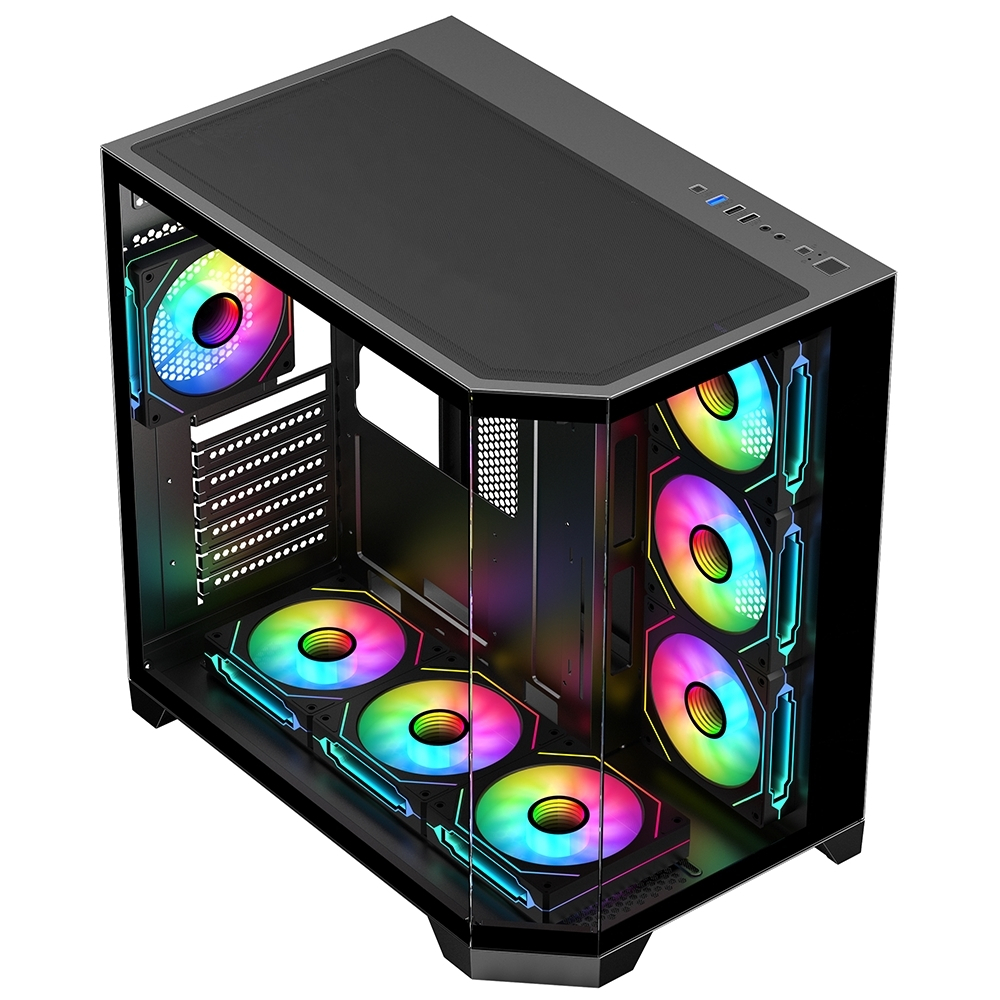 FRISBY FC-9550G 850W 80+ BRONZE 7x120MM ATX KASA