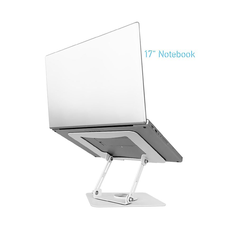 FRISBY FNC-5125ST TAŞINABİLİR KATLANIR ALÜMİNYUM NOTEBOOK STANDI 10-17"