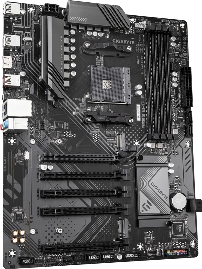 GIGABYTE B550 EAGLE DDR4 3200MHz HDMI M.2 ATX AM4