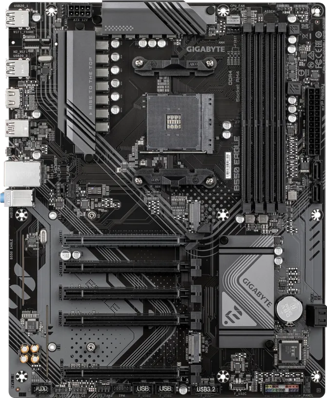 GIGABYTE B550 EAGLE DDR4 3200MHz HDMI M.2 ATX AM4