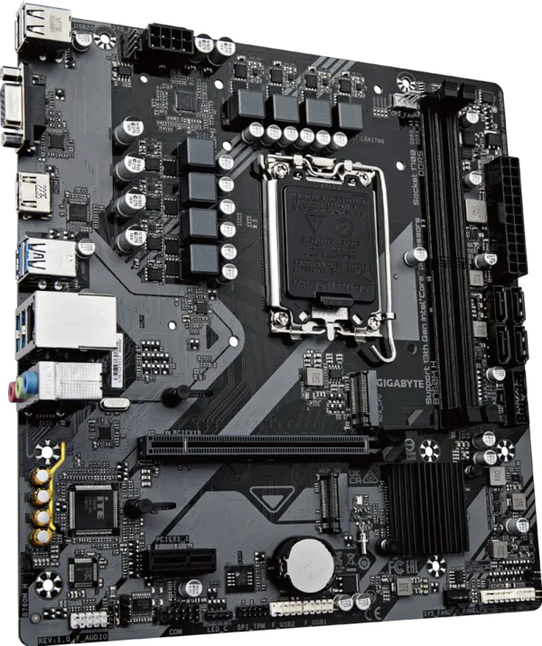 GIGABYTE B760M H DDR5 HDMI VGA MATX 1700P