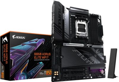 GIGABYTE B850 AORUS ELITE WIFI7 DDR5 8000Mhz HDMI/DP ATX AM5