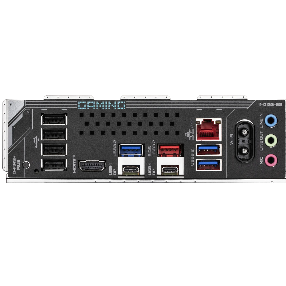 GIGABYTE X870 GAMING X870-GAM-X-WIFI7 AM5 DDR5 SATA3 USB3.2 ATX