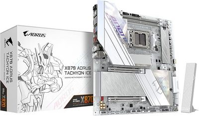 GIGABYTE X870A AORUS TACHYON ICE DDR5 8400Mhz HDMI/DP E-ATX AM5