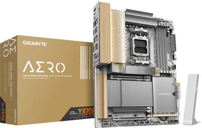 GIGABYTE X870E AERO X DK WOOD DDR5 8000Mhz HDMI/DP ATX AM5