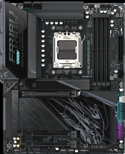 GIGABYTE X870E AORUS ELITE X DDR5 8000Mhz HDMI/DP ATX AM5