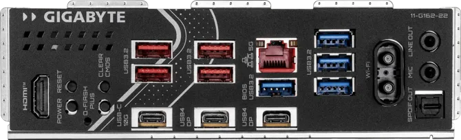 GIGABYTE X870E EAGLE X3D WIFI7 DDR5 HDMI ATX AM5