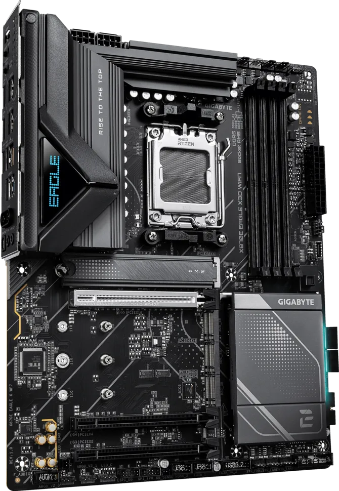 GIGABYTE X870E EAGLE X3D WIFI7 DDR5 HDMI ATX AM5