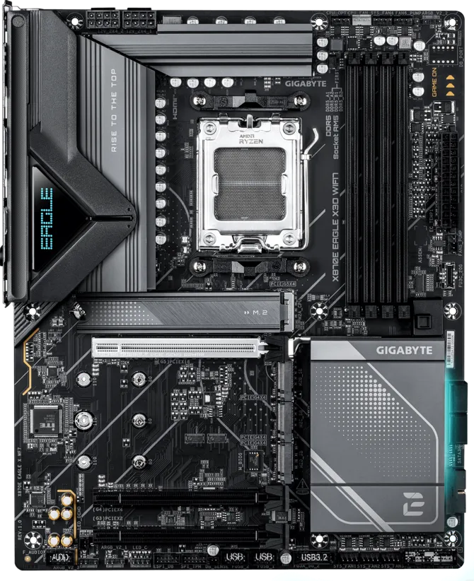 GIGABYTE X870E EAGLE X3D WIFI7 DDR5 HDMI ATX AM5