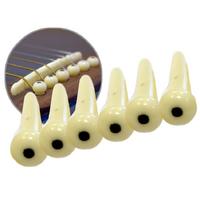 Gitar Aksesuar Akustik Pimi 6\'lı Set GATPA6WH