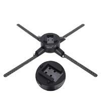 Hello Z7H 3D Hologram Fan - Holografik Video Görüntü Projektörü 52 Cm (Uzaktan Kumanda - Wifi - Telefon APP)