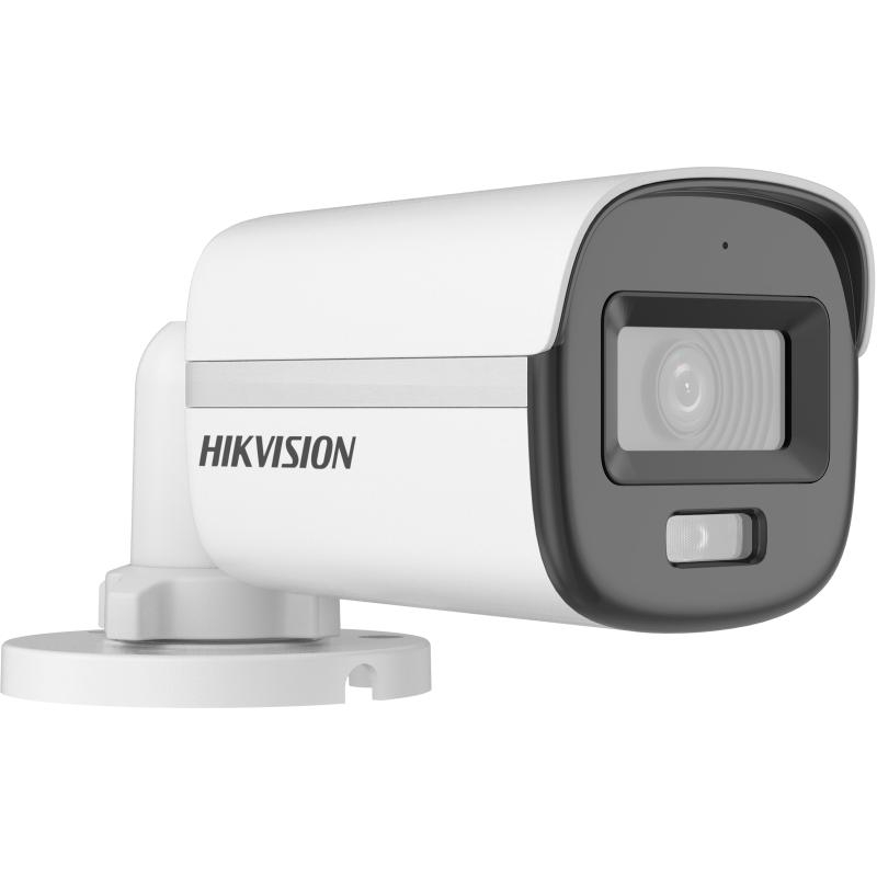 HIKVISION DS-2CE10DF0T-LPFS 2MP 2.8MM COLORVU SESLİ BULLET AHD KAMERA