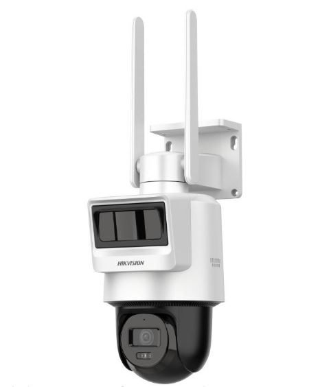 HIKVISION DS-2DE2C200IWG-K/4G/C05S10 2 MP 2.8MM LENS 4G LTE IP SOLAR PT KAMERA