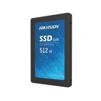 HIKVISION E100 512GB 550 MB/S Okuma 450 MB/S Yazma Dahili SSD Siyah