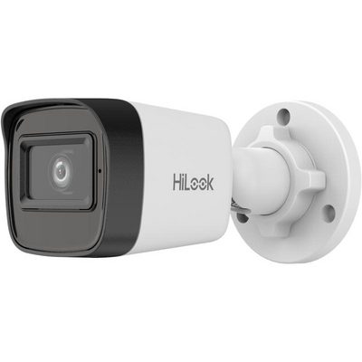 HILOOK IPC-B121HE-UC 2MP 2.8MM 20M SESLI POE IP BULLET KAMERA