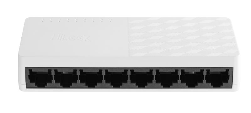 HILOOK NS-0508D(O-STD) 8 PORT 10/100/1000 GIGABIT SWITCH