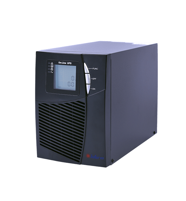 INFORM UPS SINUS EVO LCD 3 KVA 5-12DK KESİNTİSİZ GÜÇ KAYNAĞI 9Ah