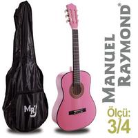 Klasik Gitar Junior Manuel Raymond MRC87PNK (KILIF HEDİYE)